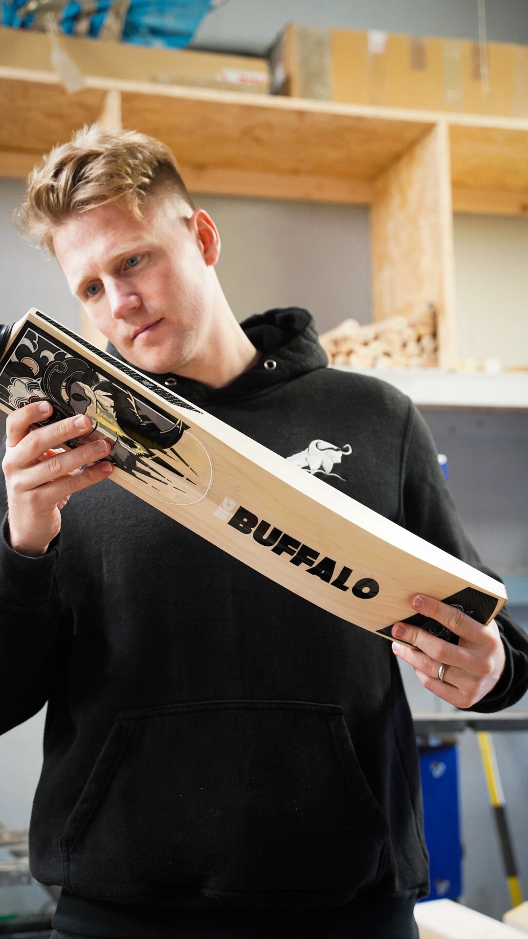 The Buffalo Bat Making Experience